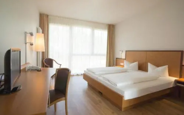 Hotel der Rastanlage im Hegau OST