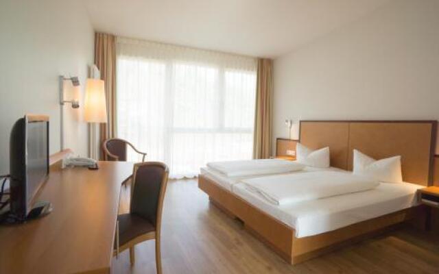 Hotel der Rastanlage im Hegau OST