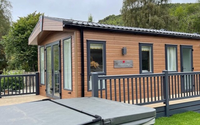 Luxury 3-bed Lodge in Crieff