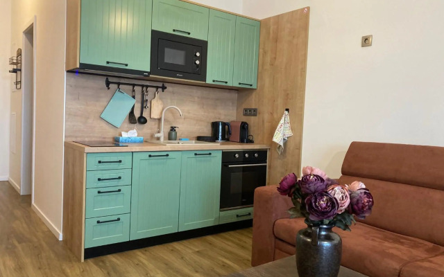 Štýlový apartmán v centre Nitry, parkovanie v cene