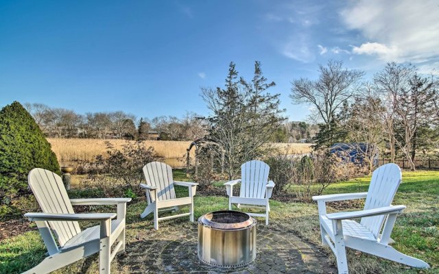 Riverfront Kingston Home w/ Deck & Fire Pit!