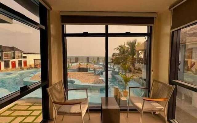 1 bedroom penthouse on the beach ikate