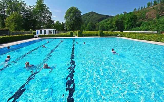 Studiowohnung bei Winterberg mit Terrasse