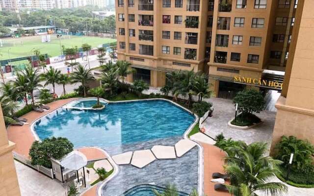 Vinhomes Dcapital Managed by Anstay Residence