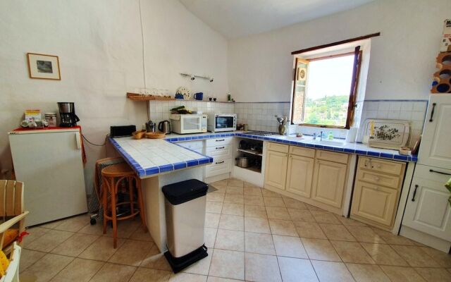 Apartment With 2 Bedrooms In Tourrettes Sur Loup With Wonderful Mountain View 18 Km From The Beach