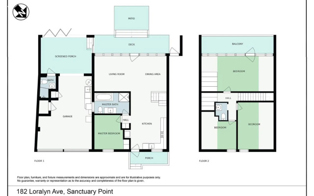 SORRENTO LAKESIDE Sanctuary Point 4pm check out Sundays