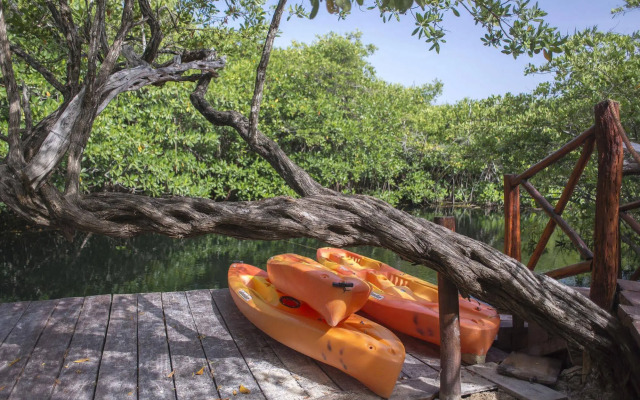 Maya Cabanas & Cenote Tulum