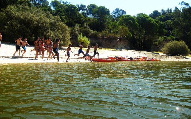 Parque de Campismo Orbitur Montargil