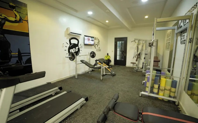 1bed - Balcony - Pool - Gym - Spa