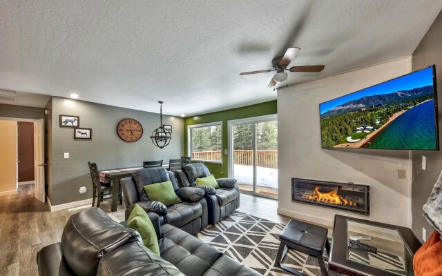 1418s The Skyline Retreat 3 Bedroom Home by Redawning