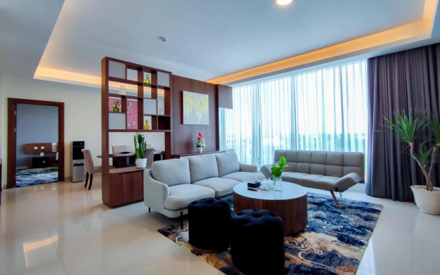 Unhas Hotel & Convention – Lobby – Makassar