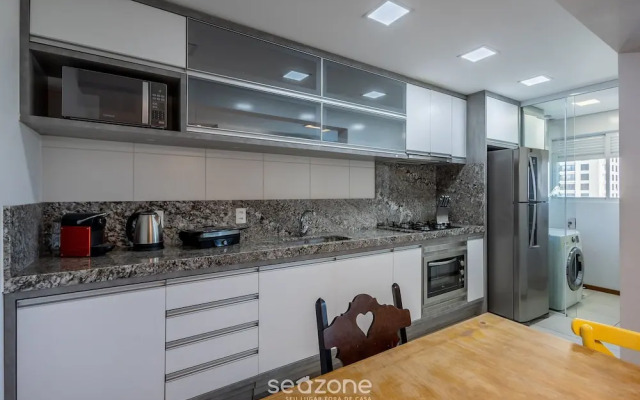 Apto Vista Mar com churrasqueira BBH1003