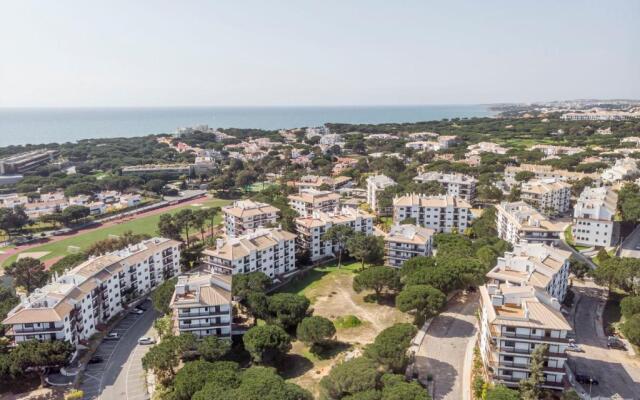 Excellent T2 apartment with pools 400m Falesia beach