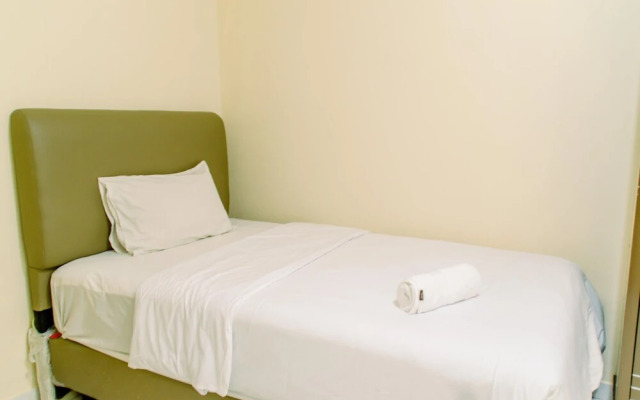 Comfort Studio Room Apartment At Aeropolis Residence