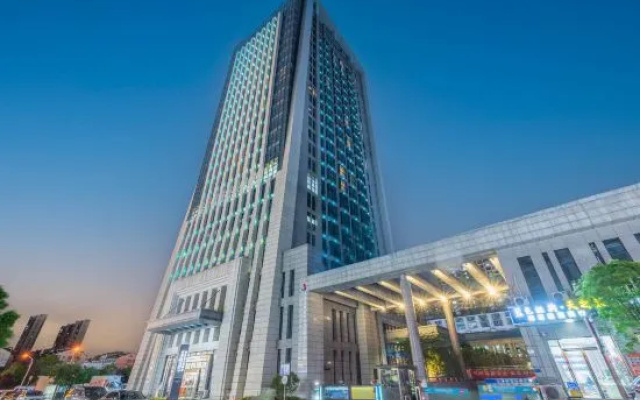 Heguang ALIENSAPCE E-Sport Hotel (Changsha Economic Development Zone) – Exterior – Changsha