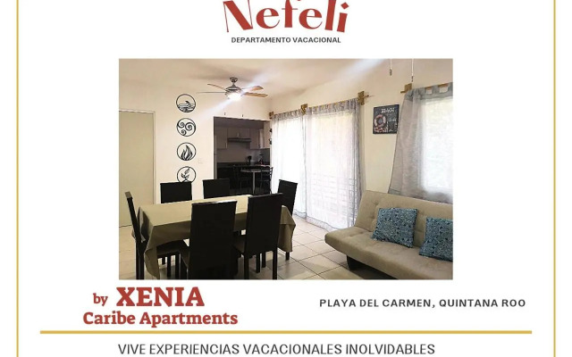 NEFELI departamento by Xenia Caribe