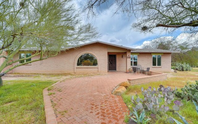 Peaceful Tucson Home w/ Pool: 10 Mi to Downtown!