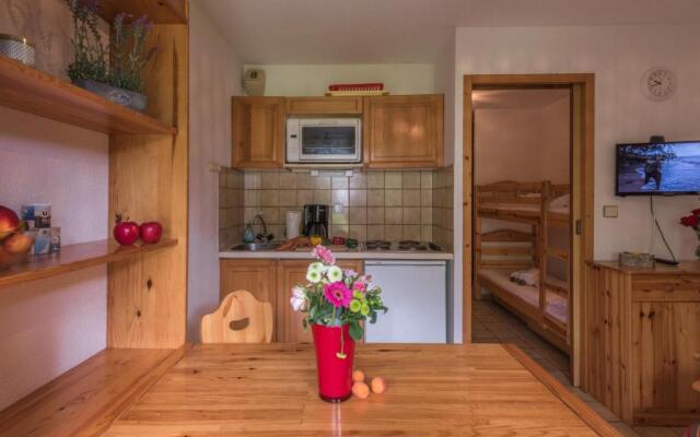 Appartement Chamonix-Mont-Blanc, 1 pièce, 4 personnes - FR-1-517-21