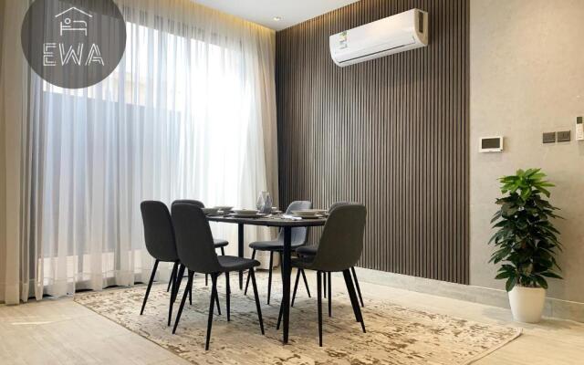 Kease Arid H -8 Luxury Gold Balcony XZ24