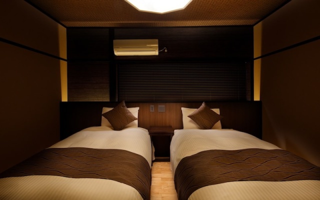 Connect inn Gionbishamoncho – Guest Rooms – Kyoto