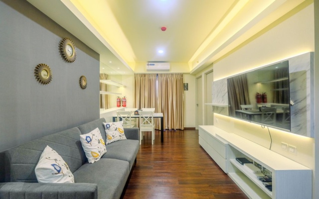 New Furnished and Minimalist 2BR + 1 Office Room at Meikarta Apartment – Guest Rooms – Cibatu