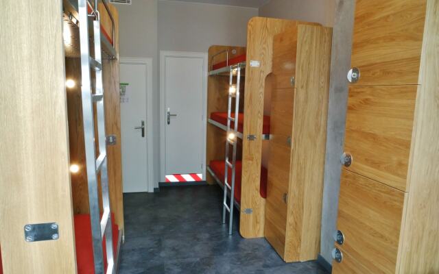 Train Hostel