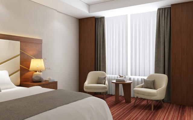 Quiet hotel