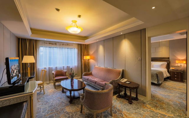 Anting Villa Hotel Shanghai