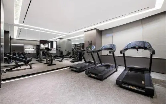 Intercity Serviced Apartment Shanghai Xujiahui Central