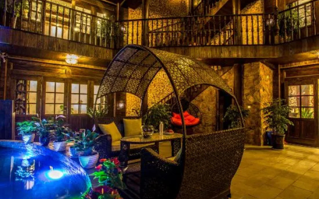 Minguo Memory Oufan Hotel – Lobby – Dali