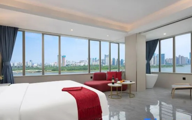 Sujianglou Riverview Hotel (Changsha Wanda Plaza)