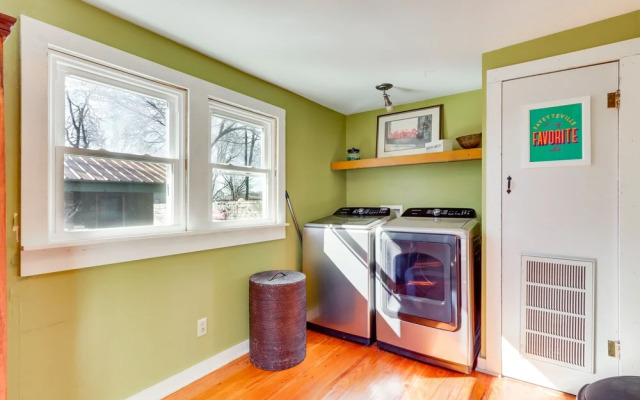 Fayetteville Home w/ Patios Near Town & University