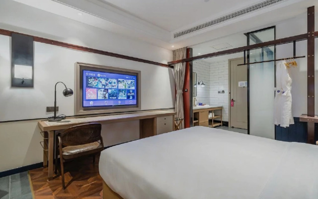 Manxin Hotel Qingdao Zhanqiao