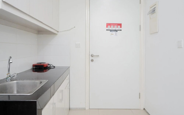 Functional Studio Apartment at Tuscany Residences