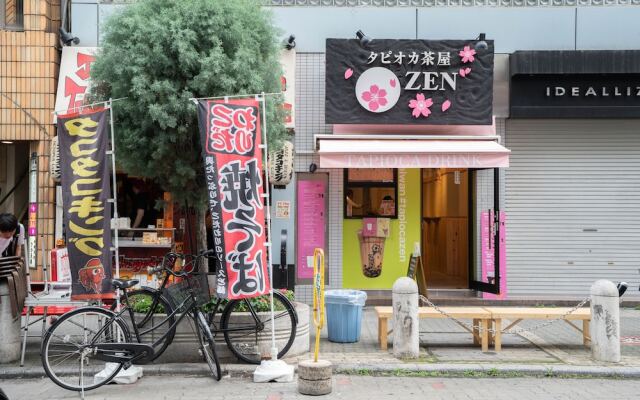 Shinsaibash East Nana Apartment · Junan