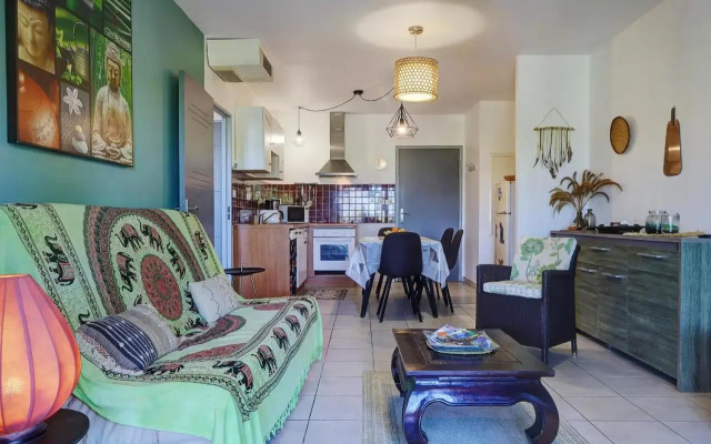 Caz Patio, T2 - 4 étoiles, front de mer