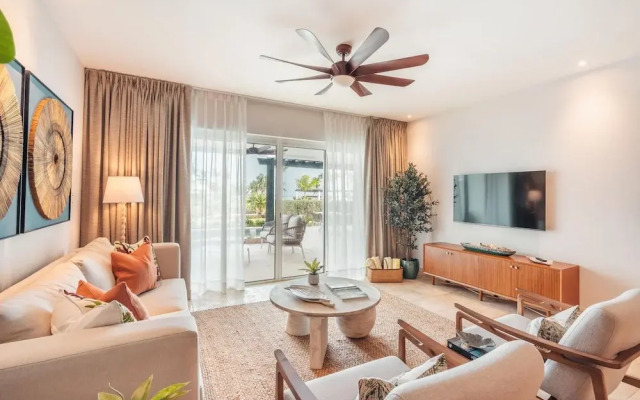 Apartment w Pool-ocean View at Punta Palmera BA5