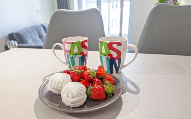 Апартаменты на ул. Гризодубовой, 1