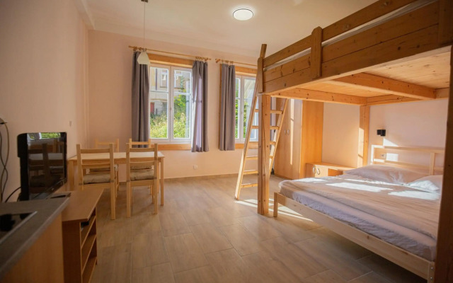 Apartmány Pod Kolonádou