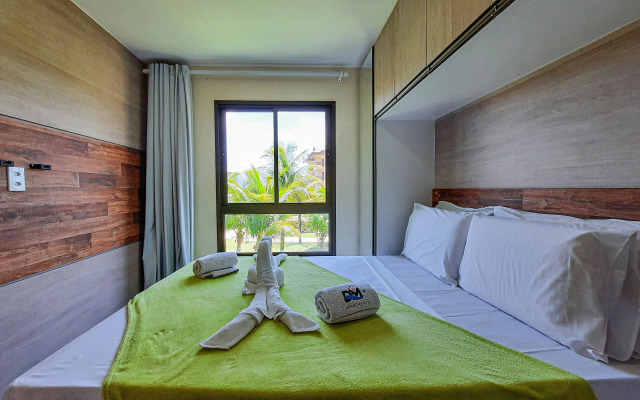 VG Sun Cumbuco Flat Nascente Wi-Fi 4 Pessoas by DM Apartments
