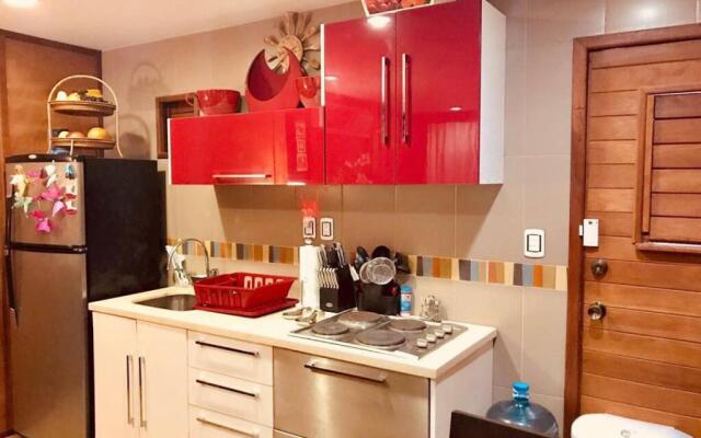 Coras Place Bacalar Lagoon Front