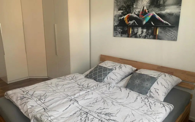 Große moderne Ferienwohnung, zentrale ruhige Lage