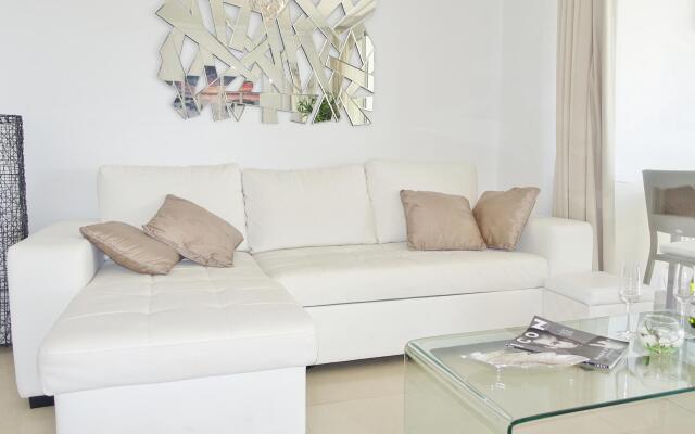 Lovely, modern beachfront duplex - Doña Lola - Mijas Costa - CS148