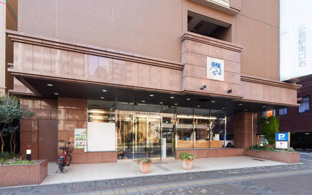 Toyoko Inn Hiroshima-eki Minami-guchi Migi