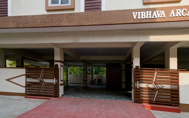 Super Townhouse Oak Bachupally Medical College Formerly SV Hotels