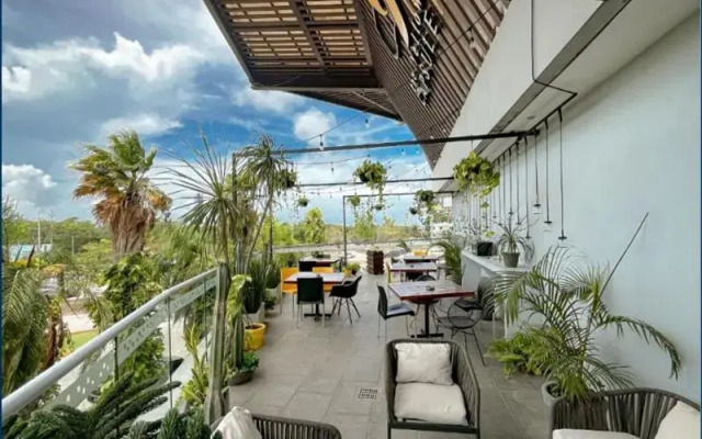 The Yellow Capsule Cancún