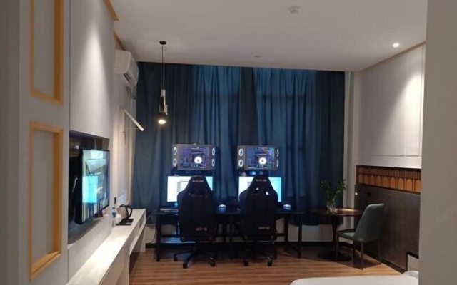Nai E-sports Hotel (Beihai Beibu Gulf Plaza Walmart Plaza) – Guest Rooms – Beihai