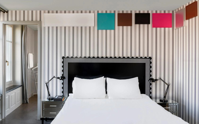 Boutique & Art Hotel Helvetia – Guest Rooms – Zurich
