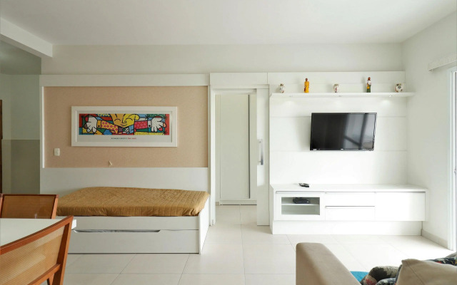 Maravilhoso apto com vista para o mar - HB55F