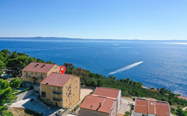 Awesome Home in Krvavica With Wifi and 0 Bedrooms